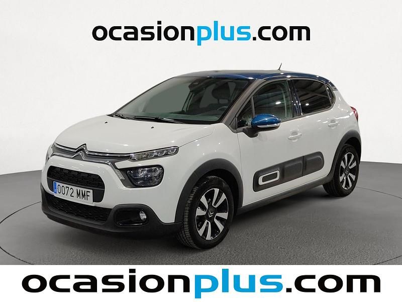 Blanco Usado 2023 Citroën C3 PureTech Utilitario | 13.728 € (Precio justo) - Imagen 1/4