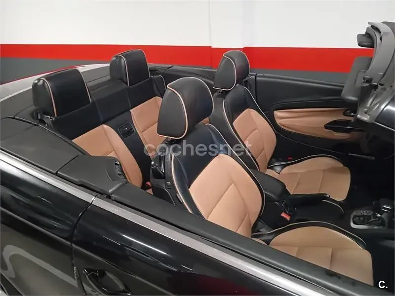 Usado VW Eos 140 CV (102 kW) 2007 Negro Descapotable