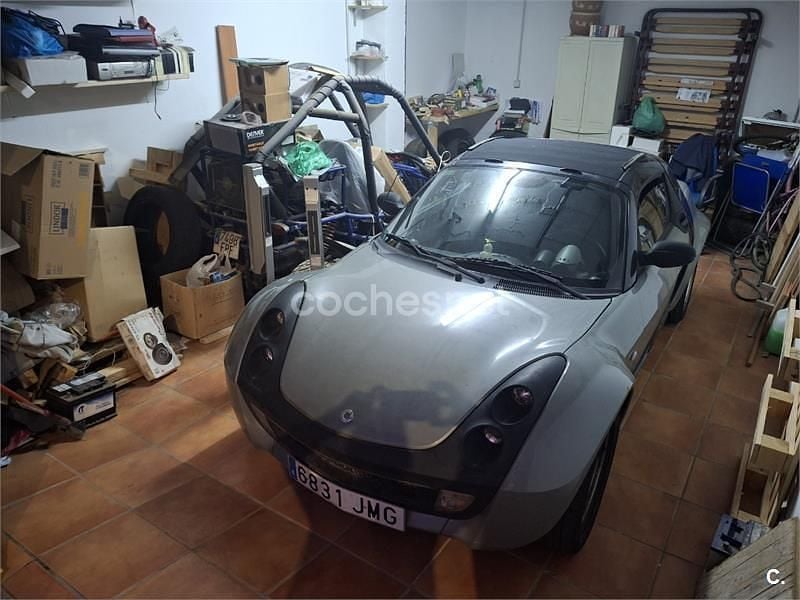 Usado Smart Roadster 61 CV (44 kW) 2005 Gris / plata Descapotable