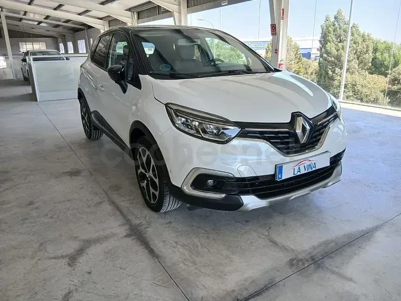 Usado Renault Captur XMOD 90 CV (66 kW) 2018 Blanco SUV