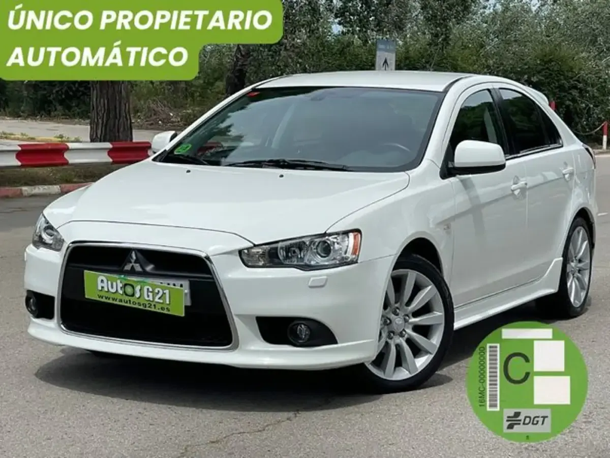 Brugt Mitsubishi Lancer Sportback Instyle 143 HK (105 kW) 2009