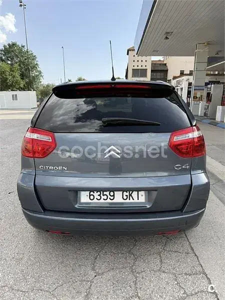 Usado Citroën C4 Picasso 120 CV (88 kW) 2009 Gris / plata Monovolumen