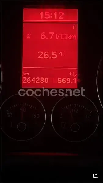 Usado VW Touran Advance 170 CV (125 kW) 2009 Gris / plata Monovolumen