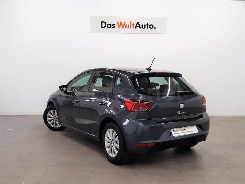 Usado Seat Ibiza Style 80 CV (58 kW) 2025 Azul Utilitario