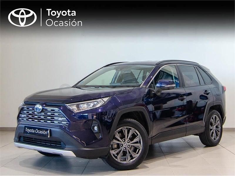 Azul Usado 2022 Toyota RAV4 Hybrid Advance SUV | 38.990 € (Caro) - Imagen 1/4