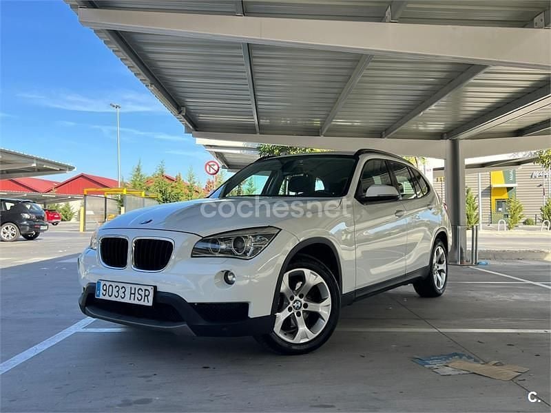 Blanco Usado 2013 BMW X1 SUV | 8000 € (Buen precio) - Imagen 1/4