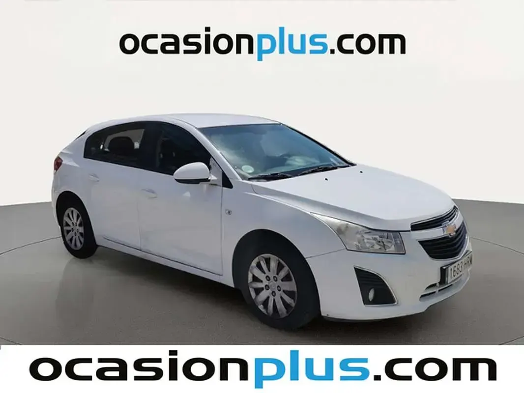 Usado Chevrolet Cruze LT 131 CV (96 kW) 2013 Blanco Utilitario