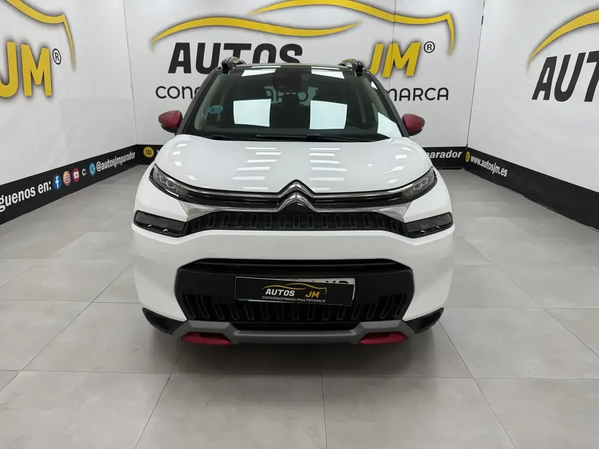 Usado Citroën C3 Aircross Shine 110 CV (80 kW) 2022 Blanco SUV