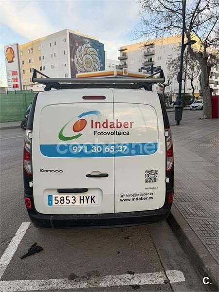 Usado Renault Kangoo Dynamique 110 CV (80 kW) 2014 Blanco Monovolumen