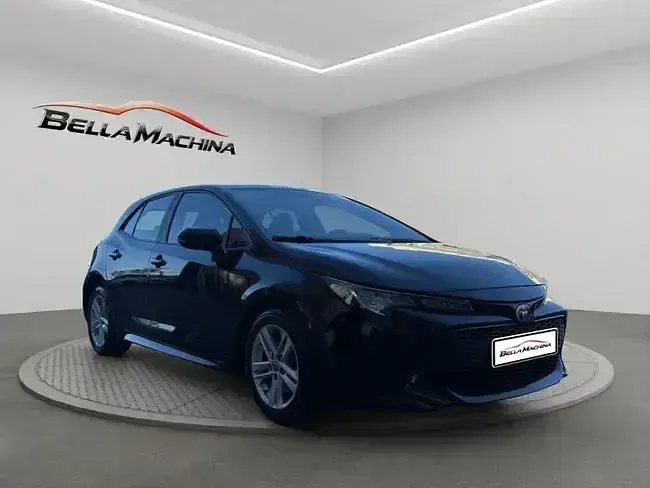 Usado Toyota Corolla Advance 184 CV (135 kW) 2022 Negro Berlina