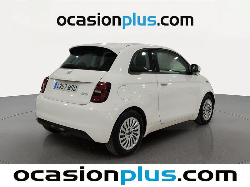 Usado Fiat 500e 86 kW (118 CV) 2023 Blanco Utilitario