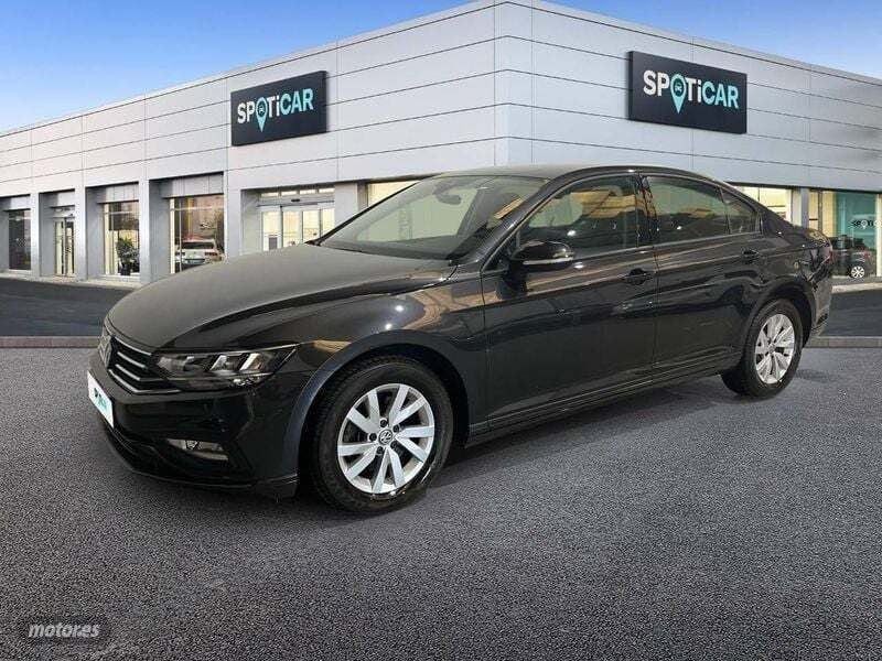Azul Usado 2019 VW Passat Business Berlina | 19.970 € (Precio justo) - Imagen 1/4