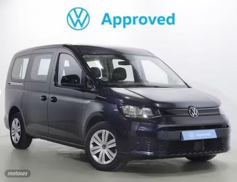 Usado VW Caddy Maxi 102 CV (75 kW) 2025 Azul Monovolumen