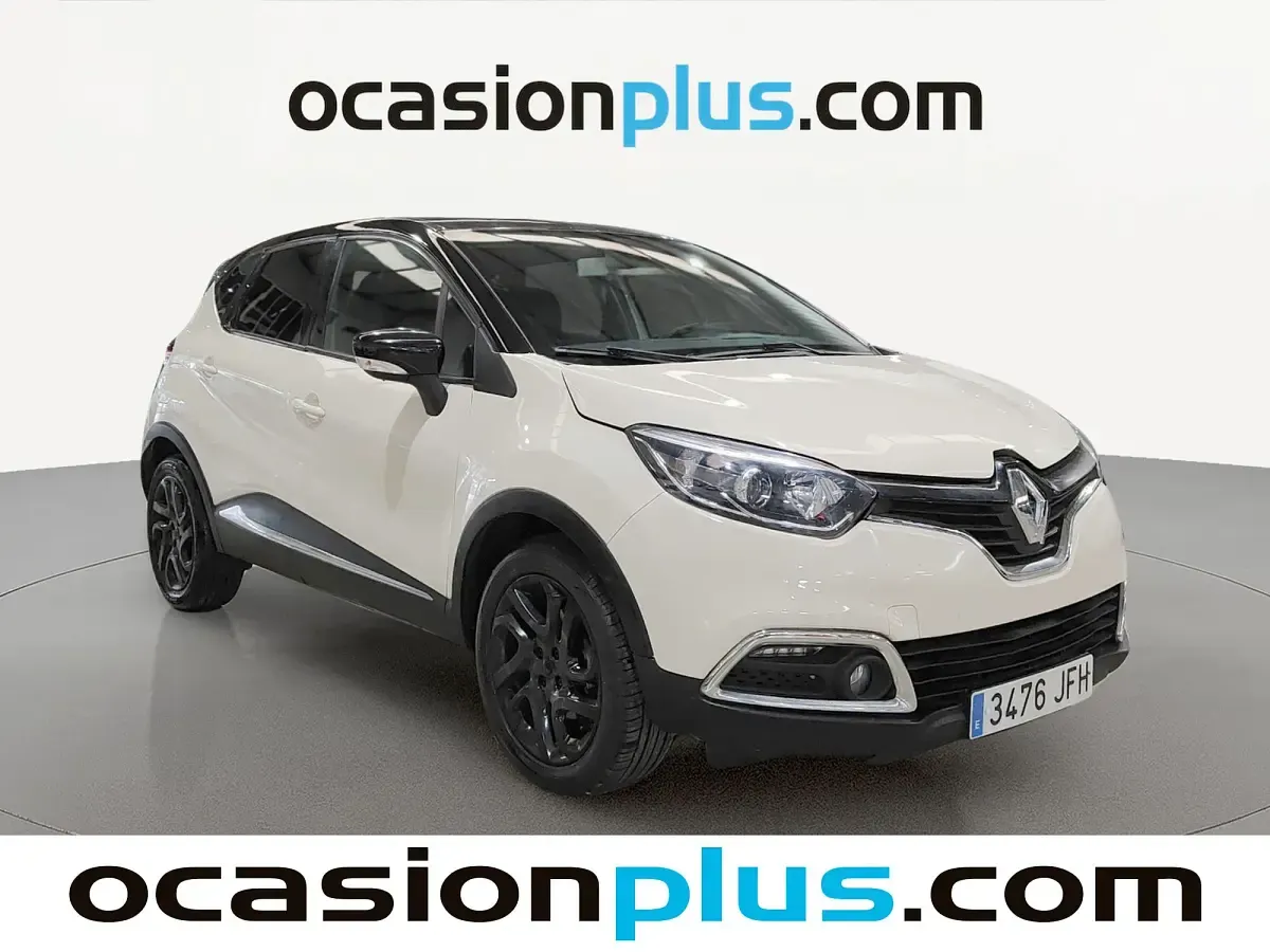 Usado Renault Captur Zen 90 CV (66 kW) 2015 Beige SUV