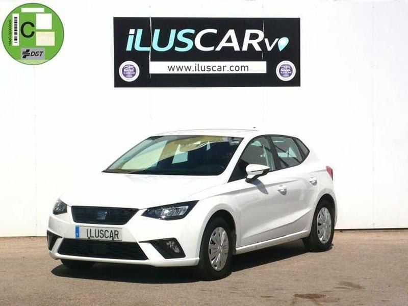 Blanco Usado 2022 Seat Ibiza Reference Berlina | 13.900 € (Precio justo) - Imagen 1/4