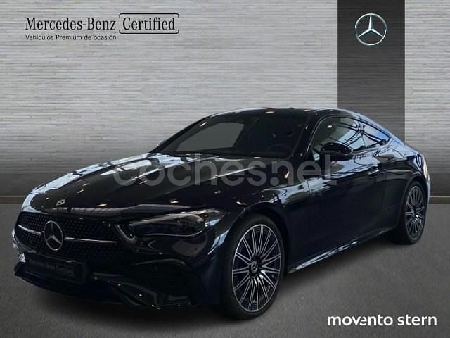 Negro Nuevo 2025 Mercedes CLE220 Coupe | 62.600 € (Precio justo) - Imagen 1/3