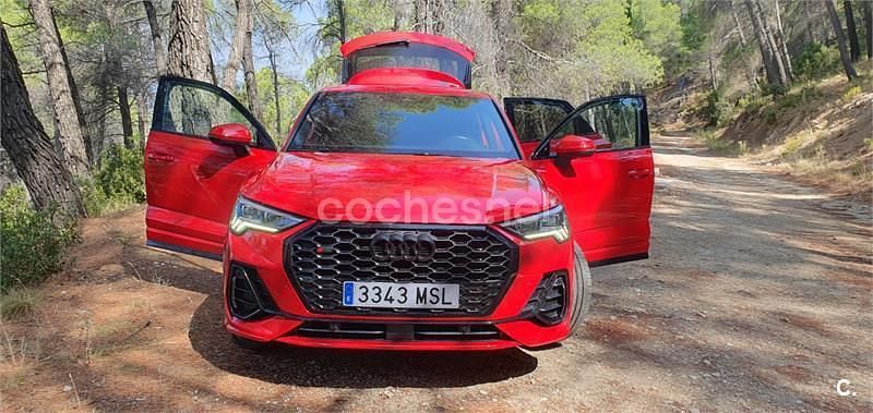 Usado Audi Q3 Sportback Comfort 150 CV (110 kW) 2022 Rojo SUV