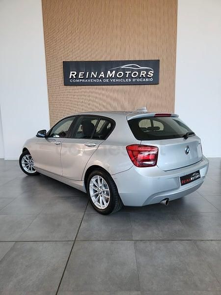 Usado BMW 118 170 CV (125 kW) 2013 Gris / plata Utilitario