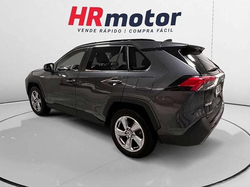 Usado Toyota RAV4 Hybrid Advance 222 CV (163 kW) 2020 Gris SUV