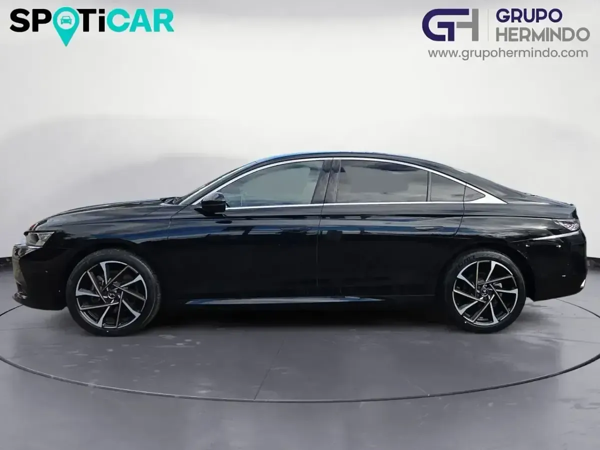 Usado DS Automobiles DS9 Rivoli 225 CV (165 kW) 2022 Negro Berlina