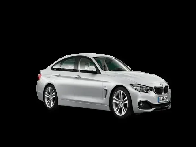 Usado BMW 418 Gran Coupé Sport Line 150 CV (110 kW) 2016 Gris Coupe