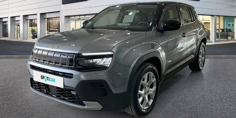 Gris Usado 2023 Jeep Avenger Altitude SUV | 20.700 € (Precio justo) - Imagen 1/4