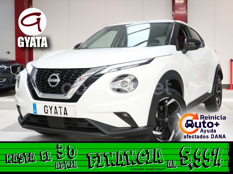 Blanco Usado 2024 Nissan Juke Acenta SUV | 18.990 € (Buen precio) - Imagen 1/4