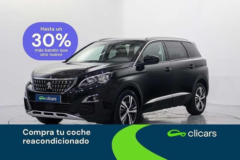 Usado Peugeot 5008 Allure 131 CV (96 kW) 2020 Negro SUV