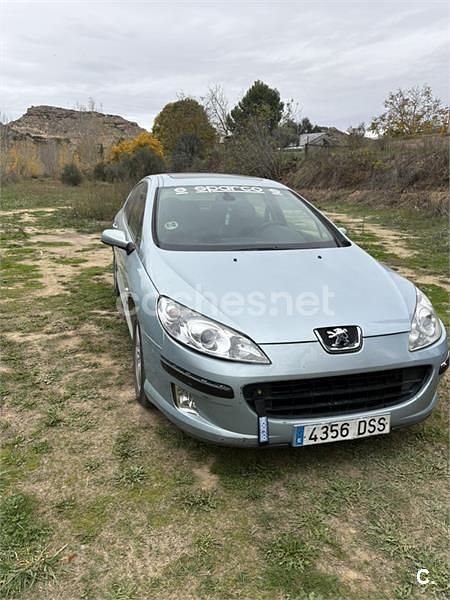 Usado Peugeot 407 137 CV (100 kW) 2005 Gris / plata Berlina