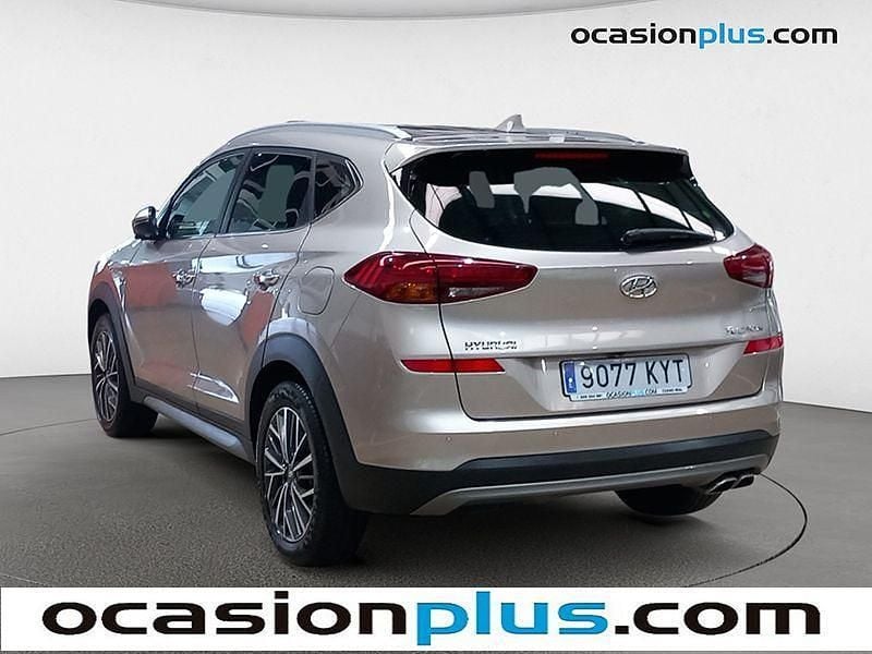 Usado Hyundai Tucson 116 CV (85 kW) 2019 Blanco SUV