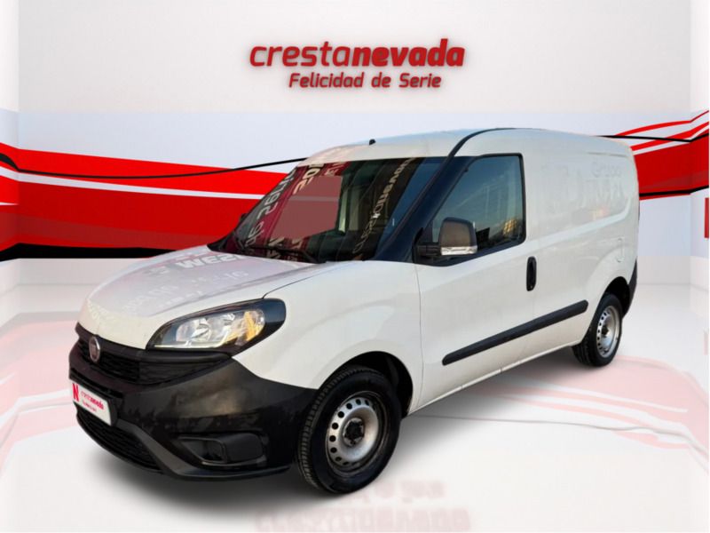 Blanco Usado 2019 Fiat Doblò Monovolumen | 10.271 € (Precio justo) - Imagen 1/4