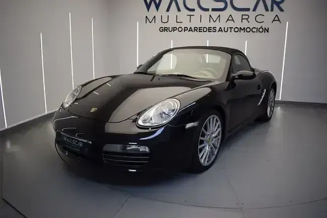 Usado Porsche Boxster S 295 CV (216 kW) 2007 Negro Descapotable