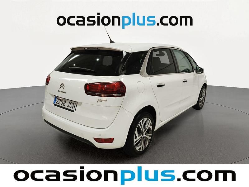 Usado Citroën C4 Intensive 115 CV (84 kW) 2015 Blanco Monovolumen