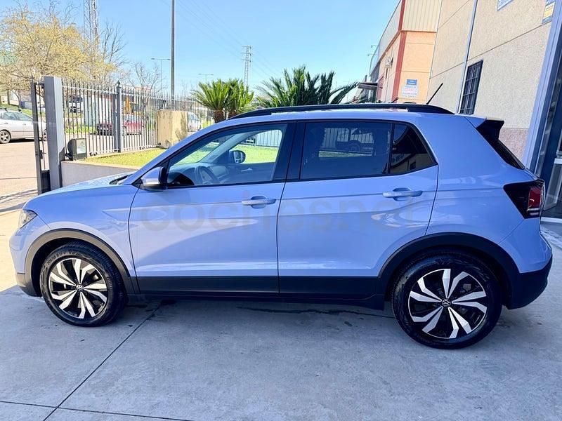Usado VW T-Cross Life 116 CV (85 kW) 2024 Azul SUV