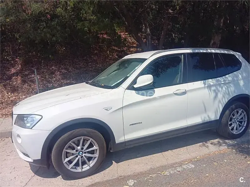 Usado BMW X3 Comfort Edition 177 CV (130 kW) 2012 Blanco SUV