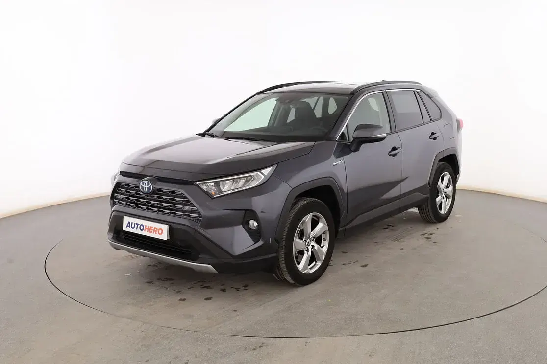 Usado Toyota RAV4 Hybrid Advance 218 CV (160 kW) 2021 SUV