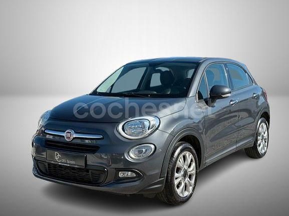 Gris / plata Usado 2017 Fiat 500X Lounge SUV | 14.990 € (Caro) - Imagen 1/4