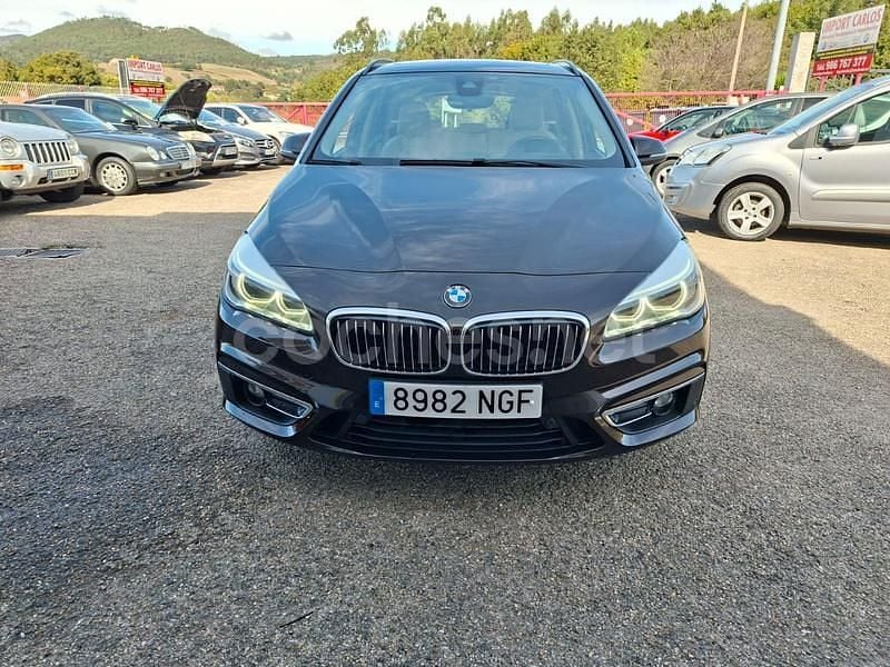 Marrón Usado 2016 BMW 220 Luxury Line Familiar | 18.600 € (Caro) - Imagen 1/4