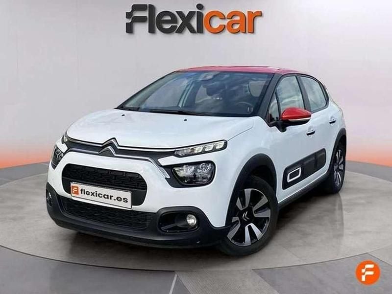 Usado Citroën C3 Feel 83 CV (61 kW) 2022 Blanco Utilitario