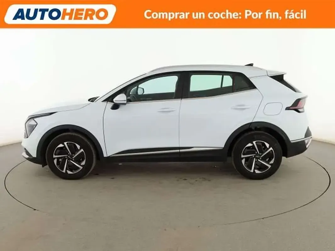 Usado Kia Sportage 209 CV (153 kW) 2025 Blanco SUV