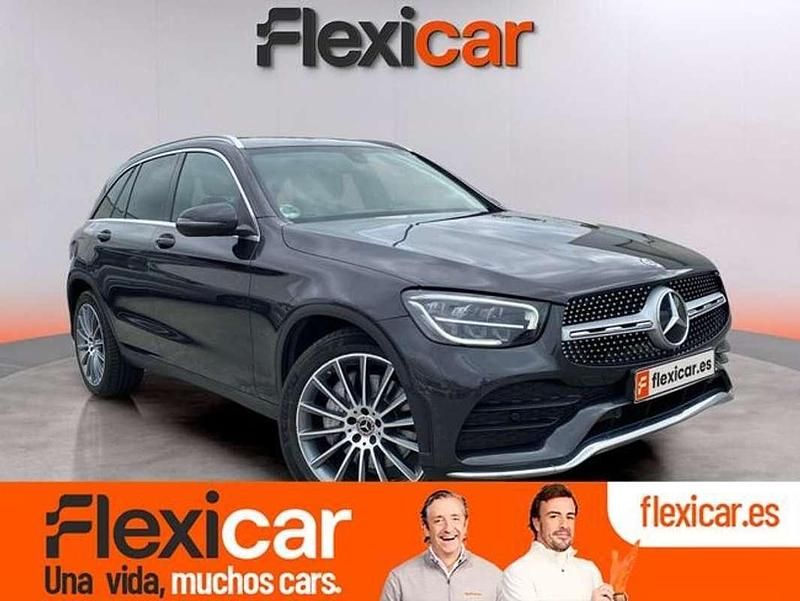 Gris Usado 2021 Mercedes GLC200 SUV | 31.590 € (Buen precio) - Imagen 1/4