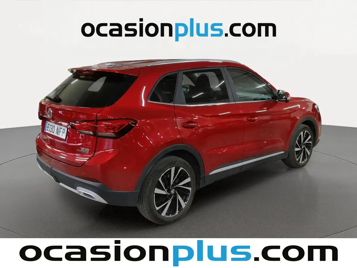 Usado MG ZS Luxury 197 CV (144 kW) 2025 Rojo SUV