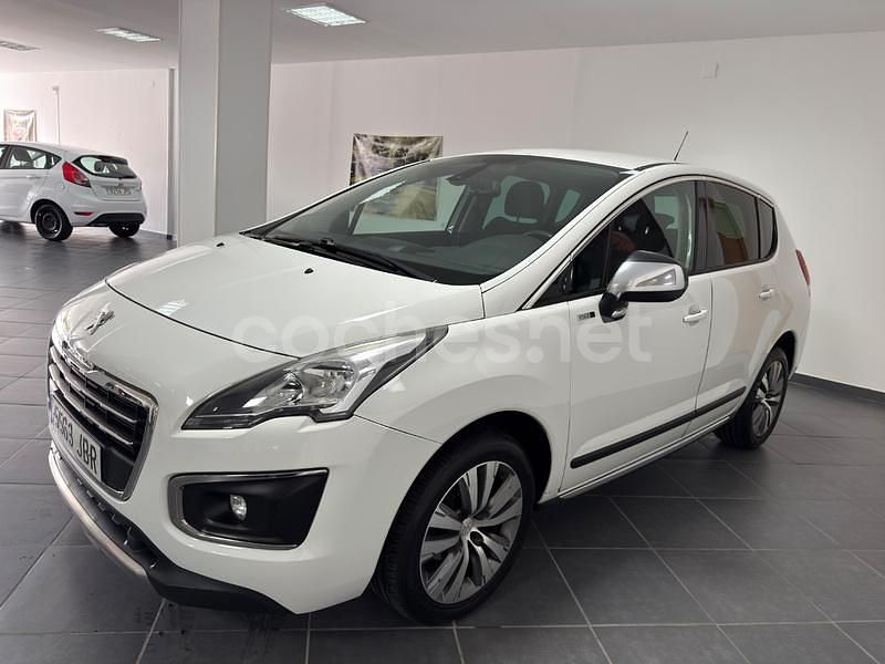 Blanco Usado 2014 Peugeot 3008 Active Berlina | 8900 € (Precio justo) - Imagen 1/4