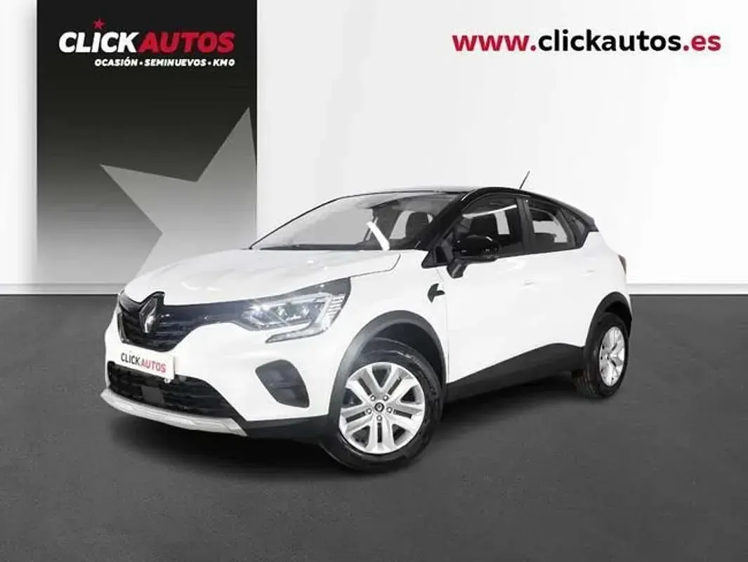 Brugt Renault Captur Equilibre 91 HK (66 kW) 2023 Hvid SUV