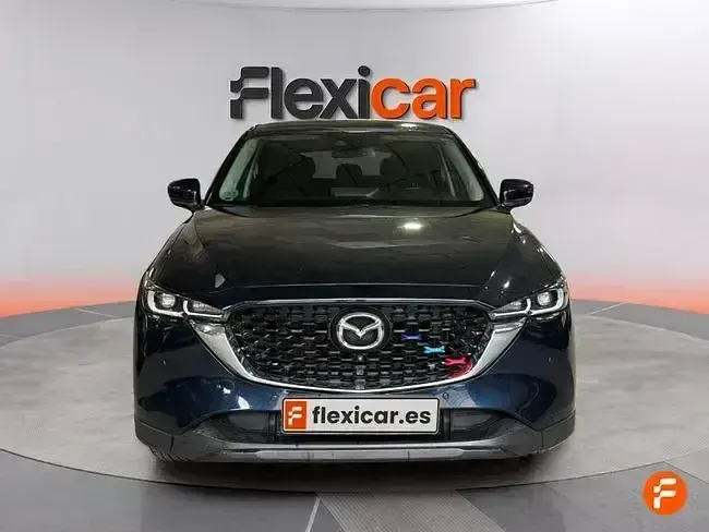 Usado Mazda CX-5 184 CV (135 kW) 2022 Azul SUV