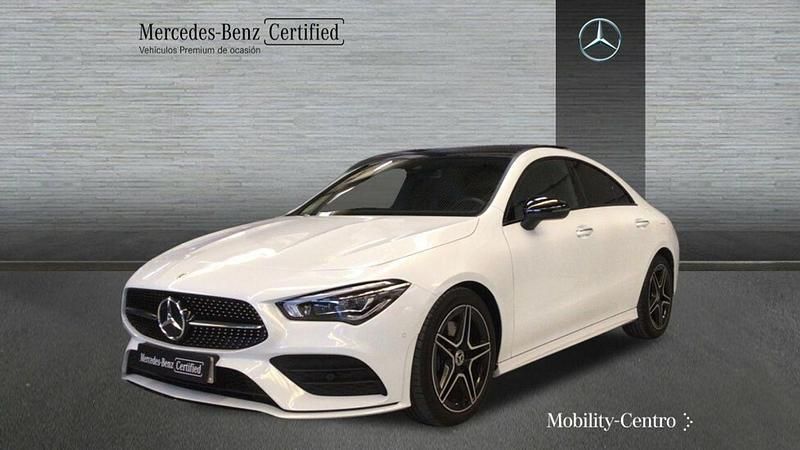 Blanco Usado 2023 Mercedes 200 Utilitario | 39.900 € (Precio justo) - Imagen 1/4