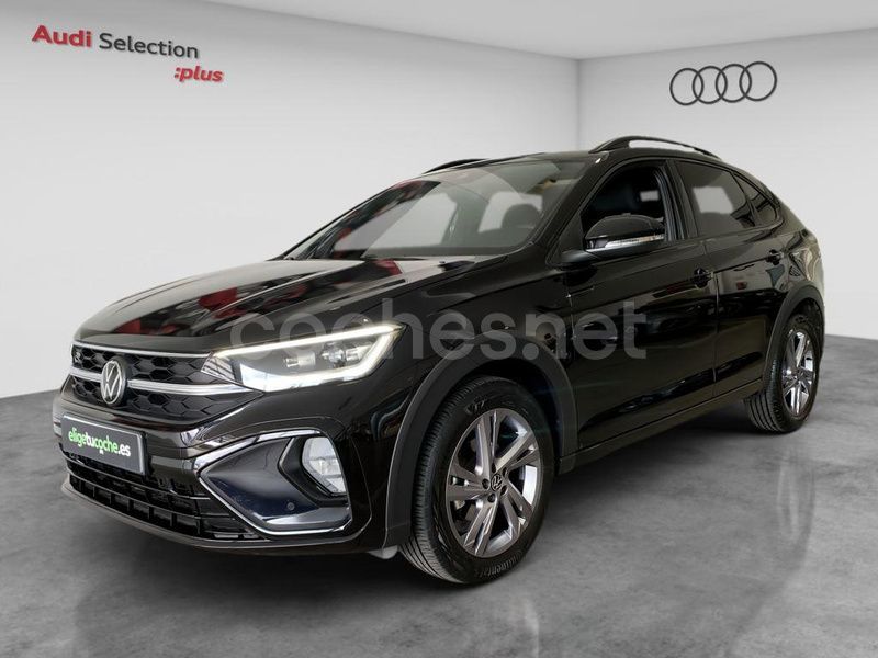 Negro Usado 2023 VW Taigo R-line SUV | 24.900 € (Precio justo) - Imagen 1/4