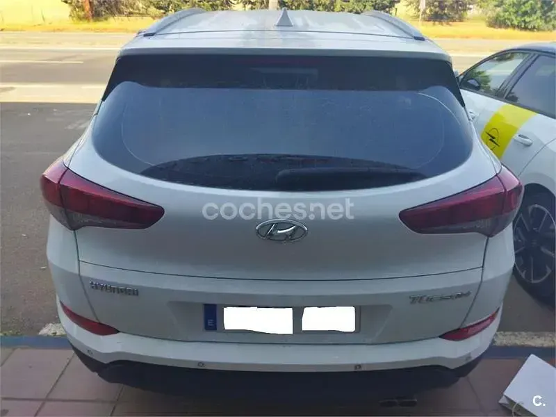Usado Hyundai Tucson 115 CV (84 kW) 2016 Blanco SUV