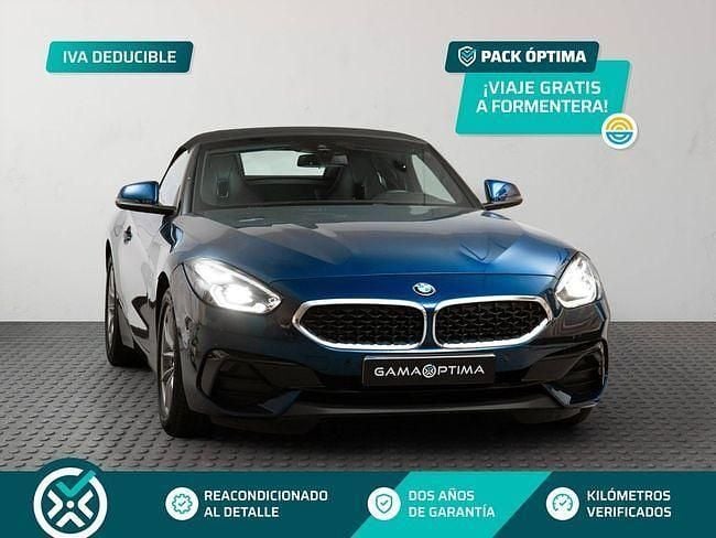 Usado BMW Z4 Comfort Edition 197 CV (144 kW) 2021 Azul Descapotable