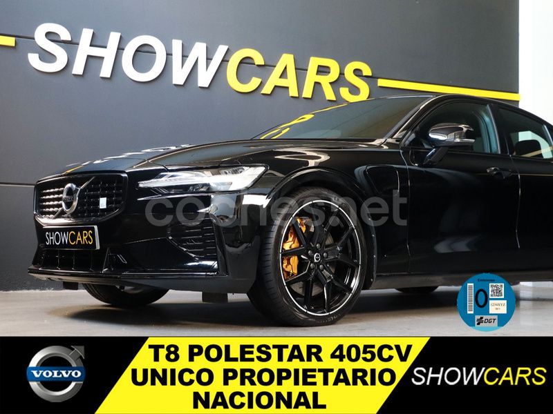Negro Usado 2021 Volvo S60 Berlina | 39.500 € - Imagen 1/4